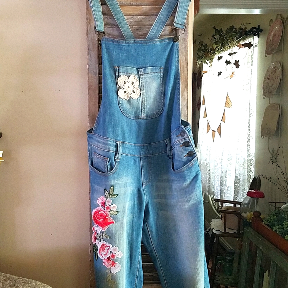 Womens overalls by Machine